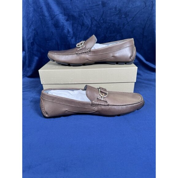 Donald Pliner Loafer With Metal Men's 12 Retail $275 0879 - Picture 3 of 6